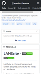 Mobile Screenshot of lansuite.orgapage.de